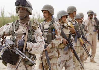 قوات الامن العراقية